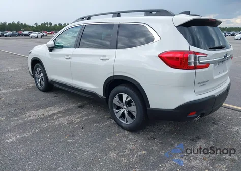 2025 Subaru Ascent Premium 8-Passenger z USA, uszkodzony, nr VIN 4S4WMAAD8S3442723